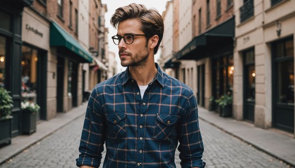 Discover the timeless style of indigofera plaid shirts